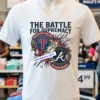 Philadelphia Phillies Vs Atlanta Braves Mlb All Star Sport T Shirt White T Shirt 1