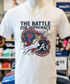 Philadelphia Phillies Vs Atlanta Braves Mlb All Star Sport T Shirt