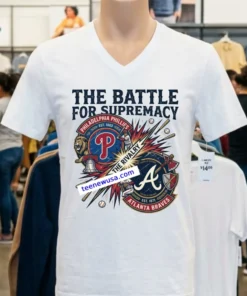 Philadelphia Phillies Vs Atlanta Braves Mlb All Star Sport T Shirt