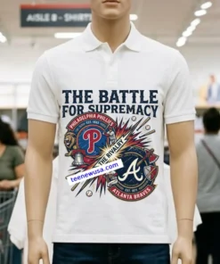 Philadelphia Phillies Vs Atlanta Braves Mlb All Star Sport T Shirt