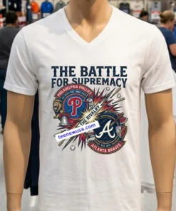 Philadelphia Phillies Vs Atlanta Braves Mlb All Star Sport T Shirt