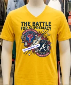 Philadelphia Phillies Vs Atlanta Braves Mlb All Star Sport T Shirt