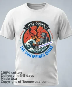 Philippines Earthquake t-tshirt