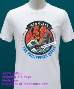 Philippines Earthquake t-tshirt