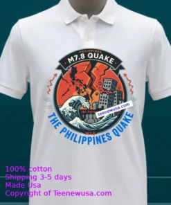 Philippines Earthquake t-tshirt