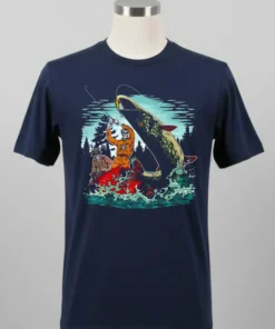 Pike Strike Skeleton Shirt