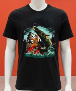 Pike Strike Skeleton Shirt
