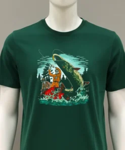 Pike Strike Skeleton Shirt