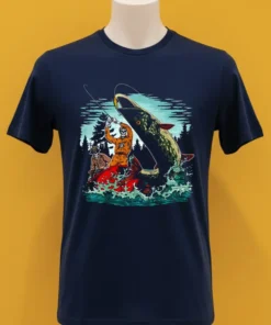 Pike Strike Skeleton Shirt