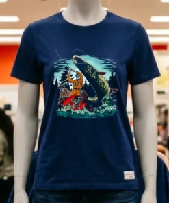 Pike Strike Skeleton Shirt