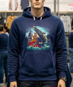 Pike Strike Skeleton Shirt