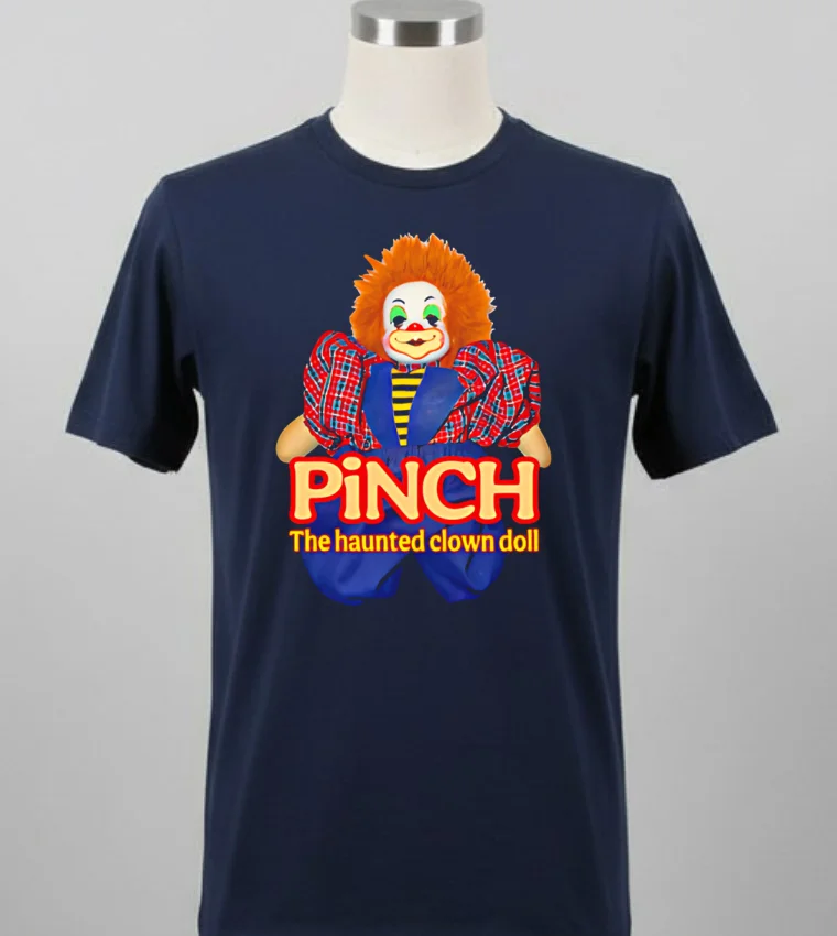 Pinch The Haunted Clown Doll Shirt Balck Shirt 1