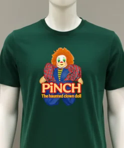 Pinch The Haunted Clown Doll Shirt
