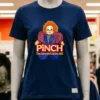 Pinch The Haunted Clown Doll Shirt Navy Shirt 2