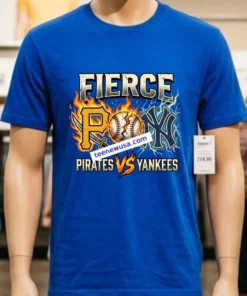 Pirates Vs Yankees Mlb Sport T Shirt