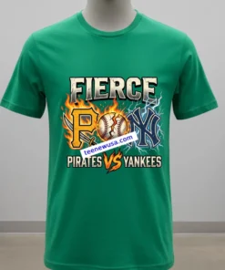 Pirates Vs Yankees Mlb Sport T Shirt