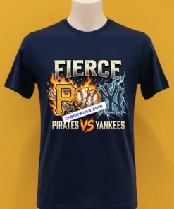 Pirates Vs Yankees Mlb Sport T Shirt