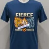 Pirates Vs Yankees Mlb Sport T Shirt Navy Shirt 2