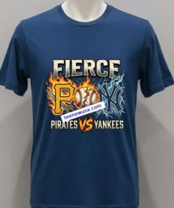 Pirates Vs Yankees Mlb Sport T Shirt