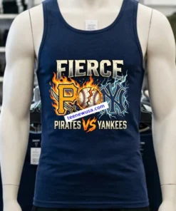 Pirates Vs Yankees Mlb Sport T Shirt