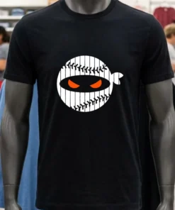 Pitching Ninja New York Baseball Shirt