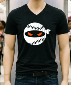 Pitching Ninja New York Baseball Shirt