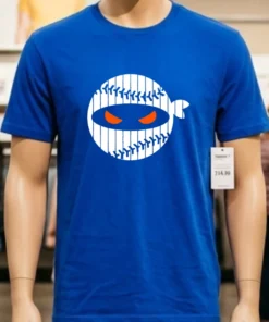 Pitching Ninja New York Baseball Shirt