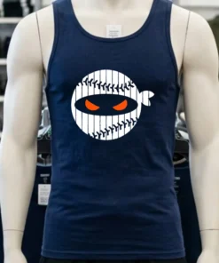 Pitching Ninja New York Baseball Shirt