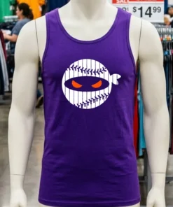 Pitching Ninja New York Baseball Shirt