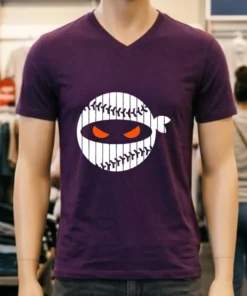 Pitching Ninja New York Baseball Shirt