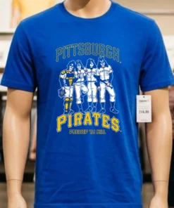 Pittsburgh Pirates Dressed To Kill Shirt