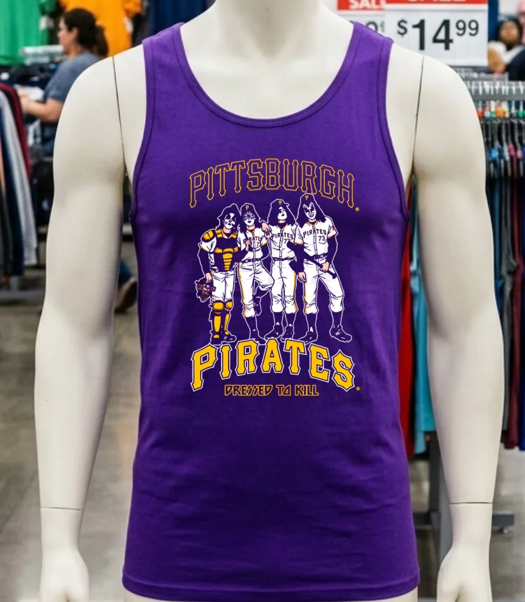 Pittsburgh Pirates Dressed To Kill Shirt - purple-shirt Pittsburgh Pirates Dressed To Kill Shirt Purple Shirt 1