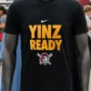 Pittsburgh Pirates Yinz Ready Shirt Balck Shirt 1