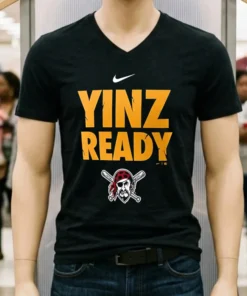 Pittsburgh Pirates Yinz Ready Shirt