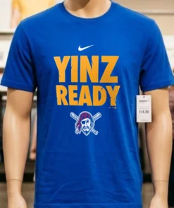 Pittsburgh Pirates Yinz Ready Shirt
