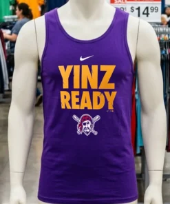 Pittsburgh Pirates Yinz Ready Shirt