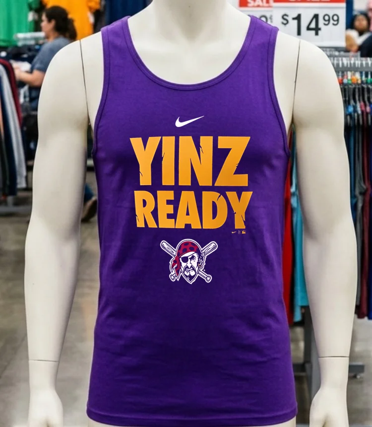 Pittsburgh Pirates Yinz Ready Shirt - purple-shirt Pittsburgh Pirates Yinz Ready Shirt Purple Shirt 1