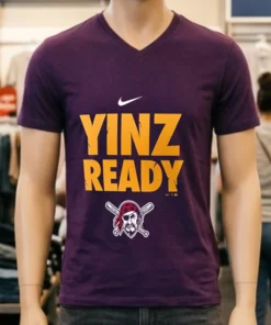 Pittsburgh Pirates Yinz Ready Shirt