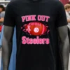 Pittsburgh Steelers Pink Out Ball Shirt Balck Shirt 1