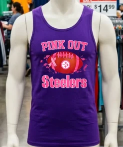 Pittsburgh Steelers Pink Out Ball Shirt