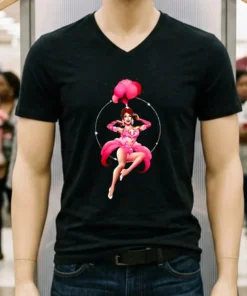 Plasma Pink Showgirl Meme Shirt