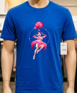 Plasma Pink Showgirl Meme Shirt