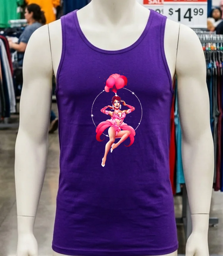 Plasma Pink Showgirl Meme Shirt Purple Shirt 1
