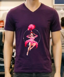 Plasma Pink Showgirl Meme Shirt