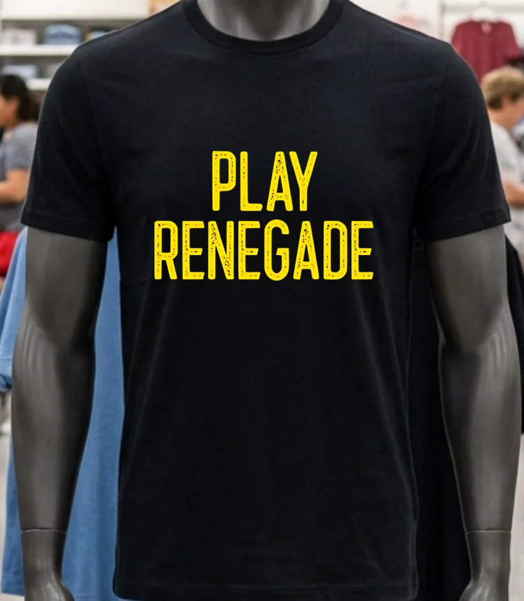 Play Renegade Pittsburgh Pirates Shirt - balck-shirt Play Renegade Pittsburgh Pirates Shirt Balck Shirt 1