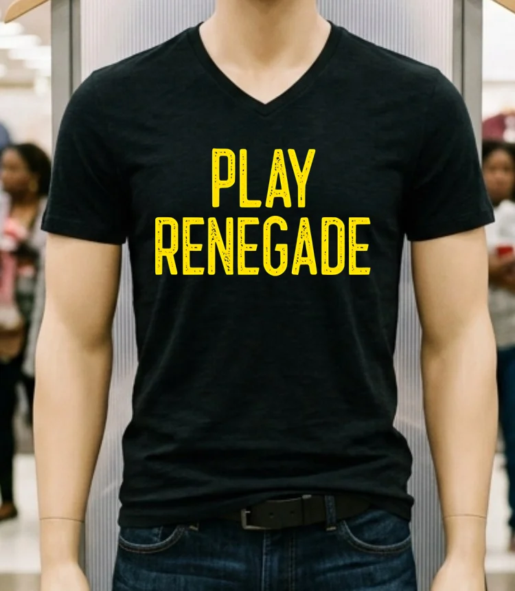 Play Renegade Pittsburgh Pirates Shirt - balck-shirt Play Renegade Pittsburgh Pirates Shirt Balck Shirt