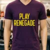 Play Renegade Pittsburgh Pirates Shirt Purple Shirt