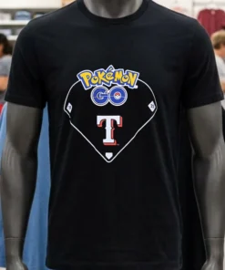 Pokemon Go Texas Rangers 2025 Shirt