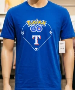 Pokemon Go Texas Rangers 2025 Shirt