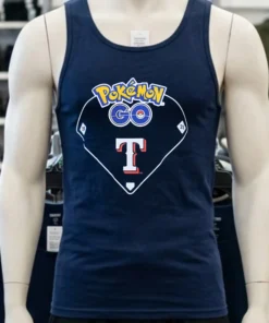 Pokemon Go Texas Rangers 2025 Shirt
